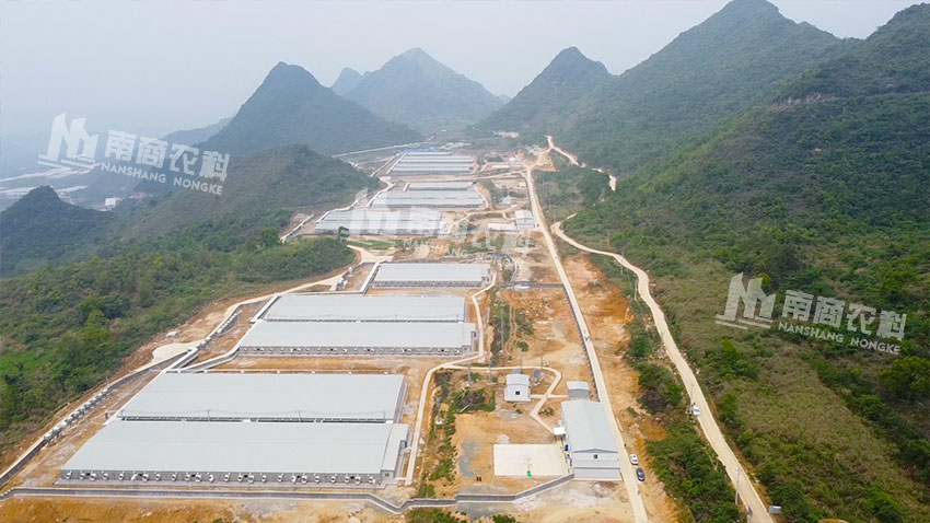 東方希望田東9000頭母豬場(chǎng)項(xiàng)目