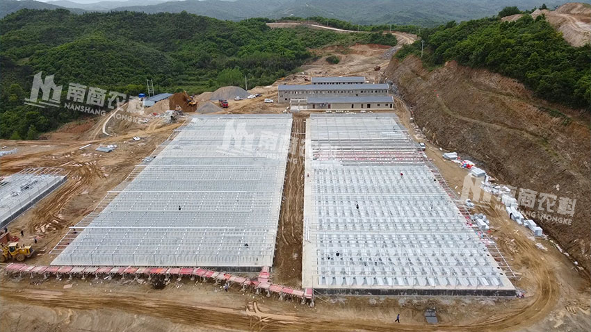 湖北大悟1200頭種豬場(chǎng)