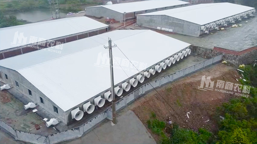 湖北廣水1200頭母豬場(chǎng)