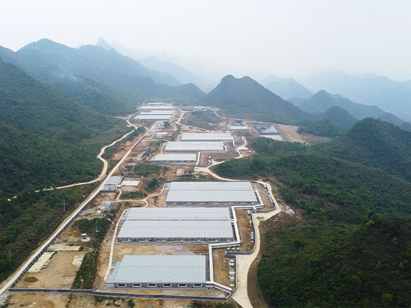 規模化養豬場建設標準