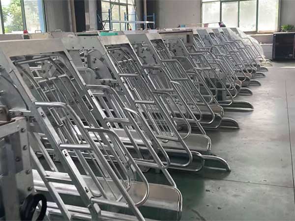 母豬小群養電子飼喂站優點是什么，怎么樣