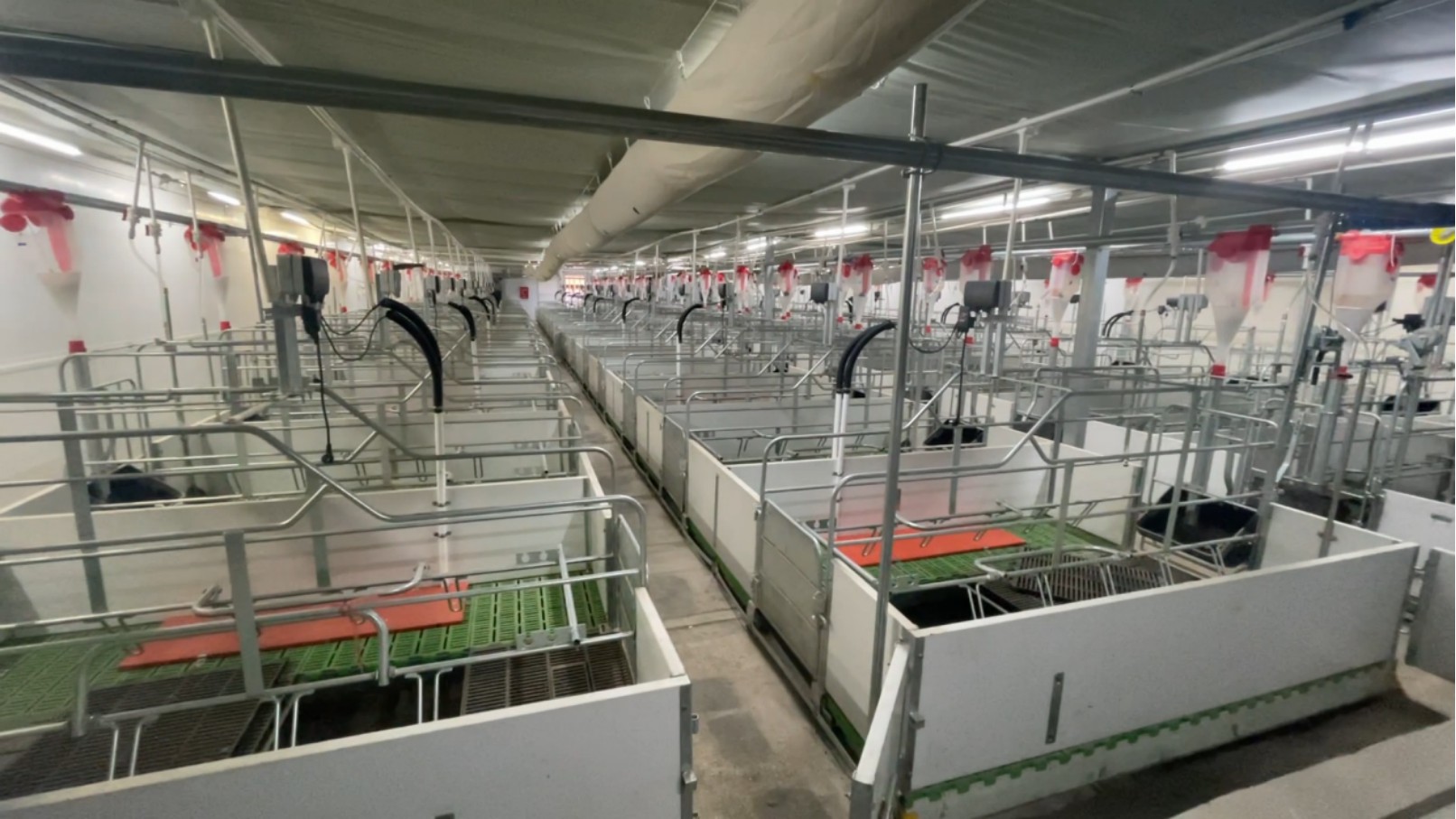 上圖為南商農科部分產床展示4